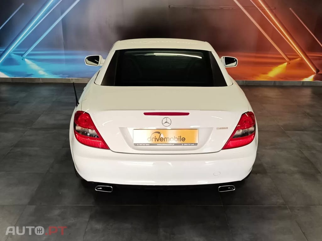 Mercedes-Benz SLK 200 K Aut.