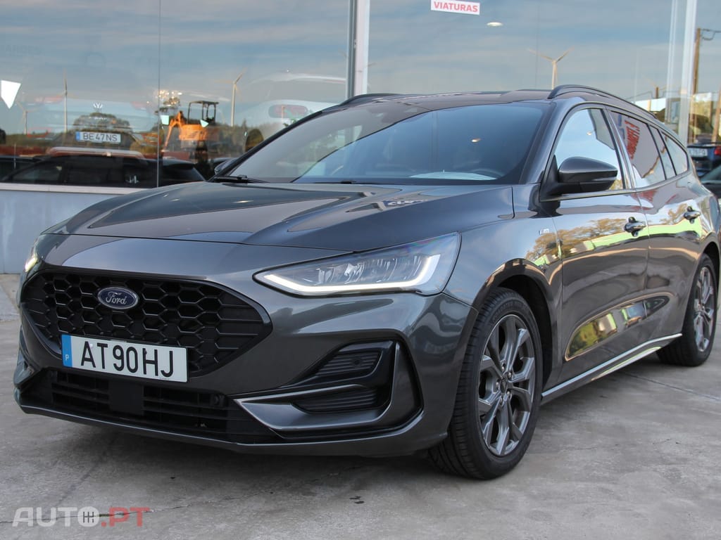 Ford Focus SW 1.0 EcoBoost MHEV ST-Line
