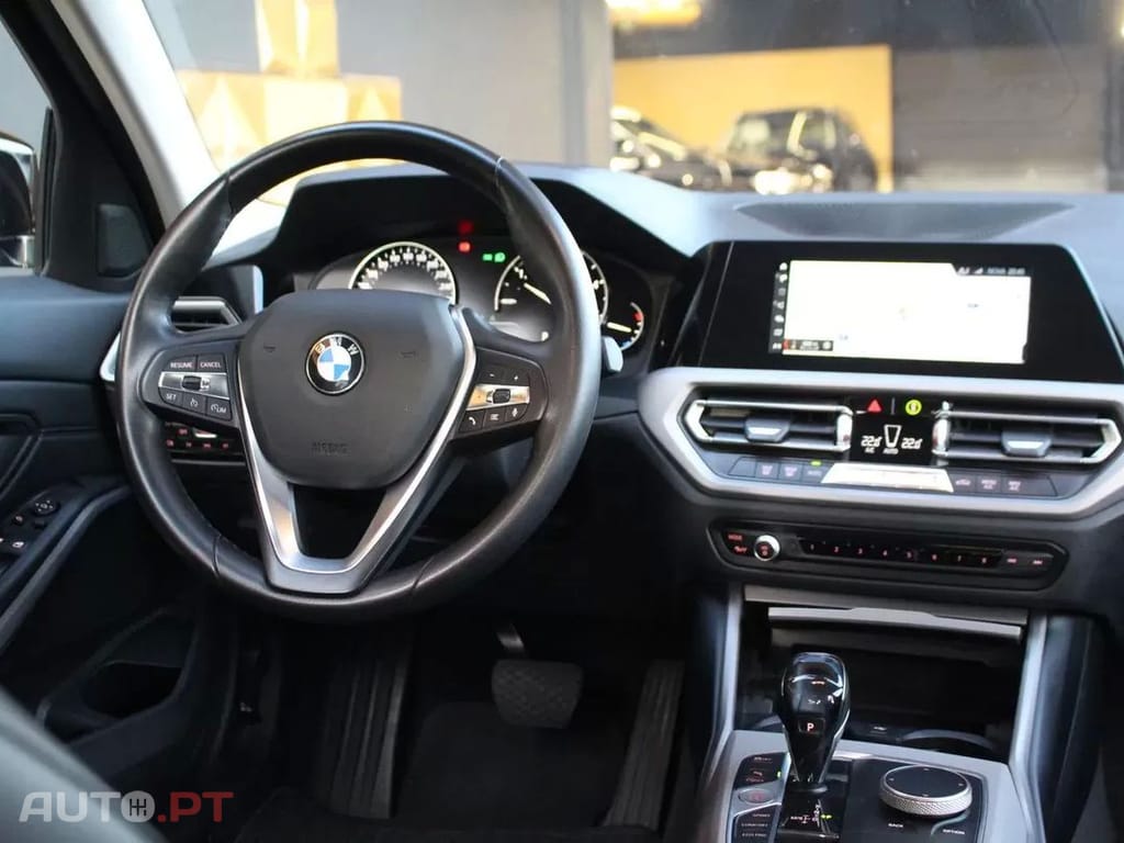 BMW 318 d Line Sport Auto