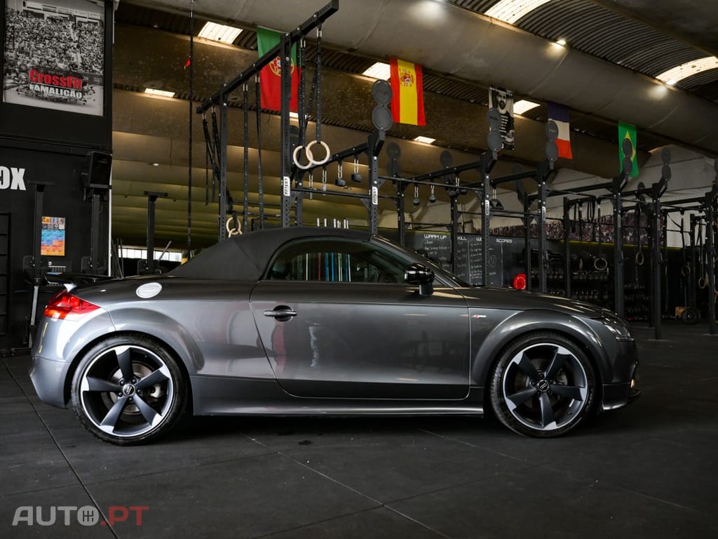 Audi TT 1.8 TFSi S-line S tronic