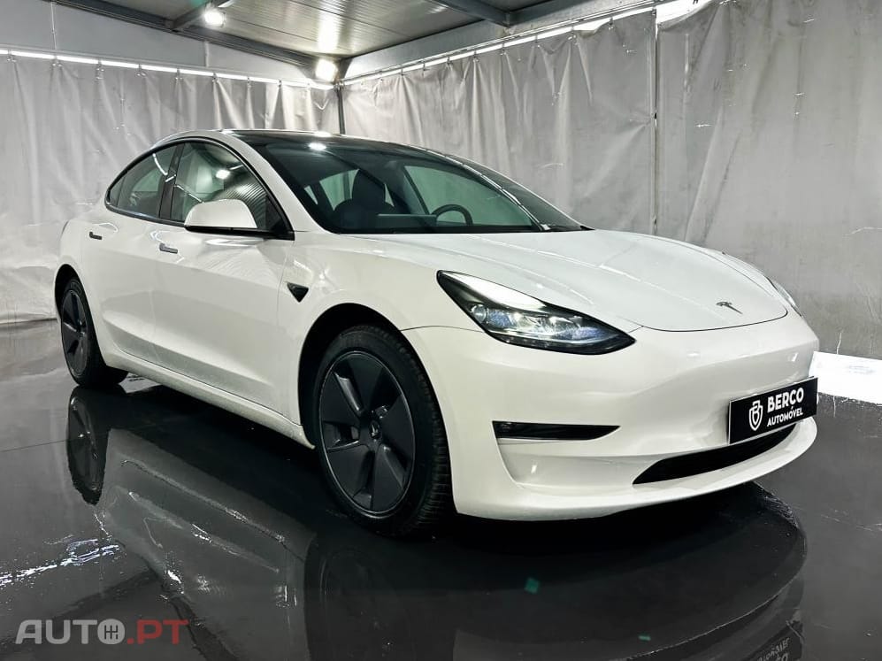 Tesla Model 3 Long Range AWD Dual Motor