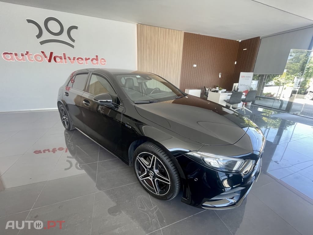 Mercedes-Benz A 250 e 8G-DCT AMG Line