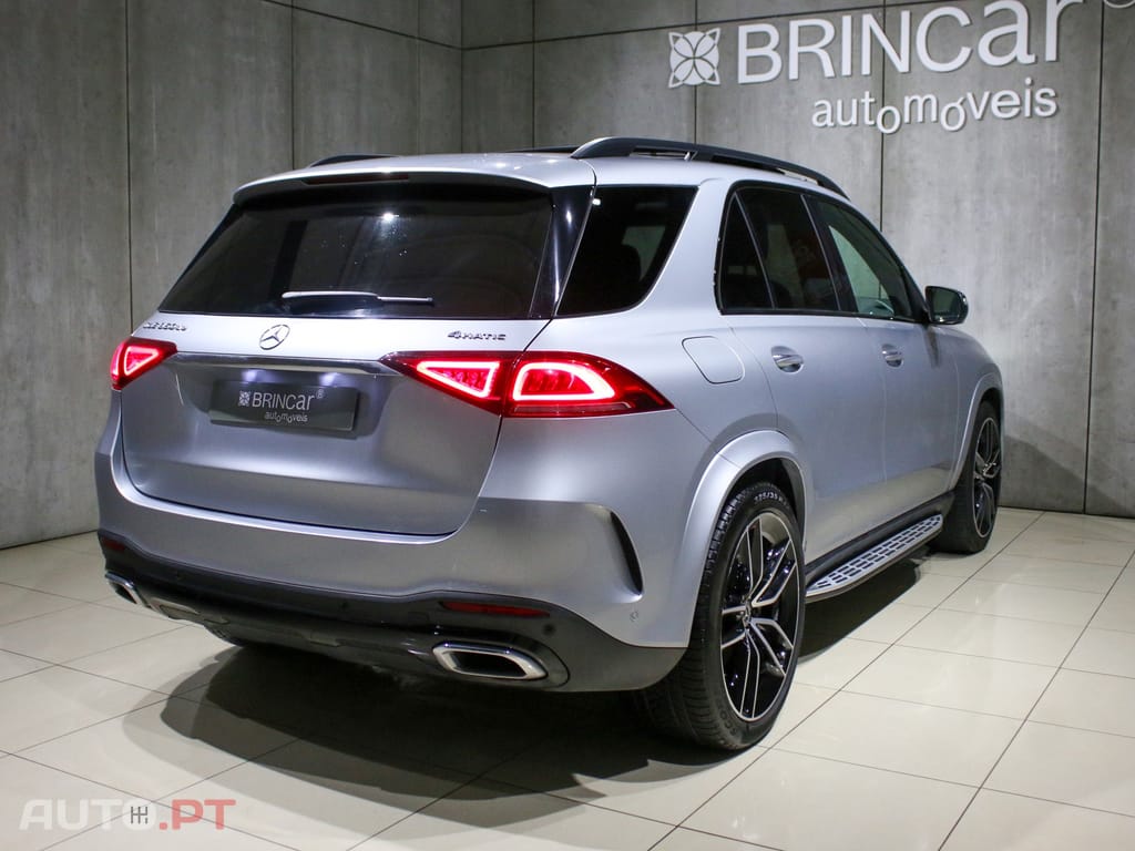Mercedes-Benz GLE de 4Matic