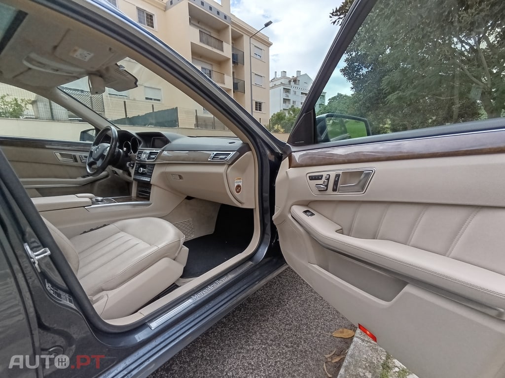 Mercedes-Benz E 350 BlueTec Avantegard 4-matic