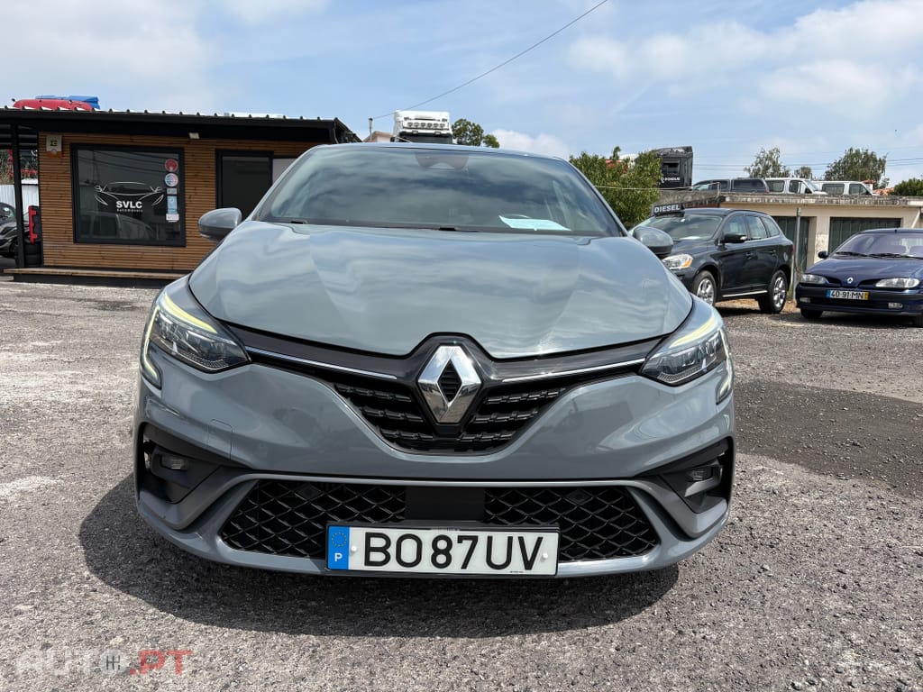Renault Clio 1.0 TCe RS Line