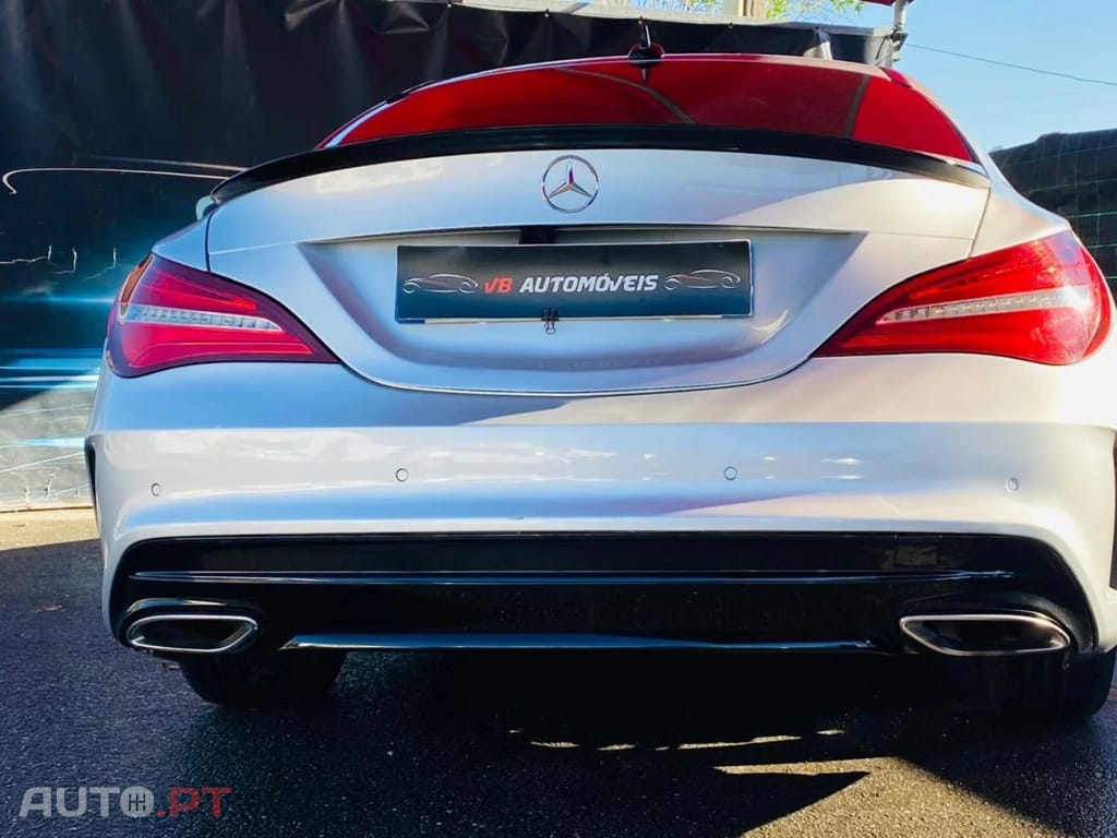 Mercedes-Benz CLA 220 d AMG Line Aut.