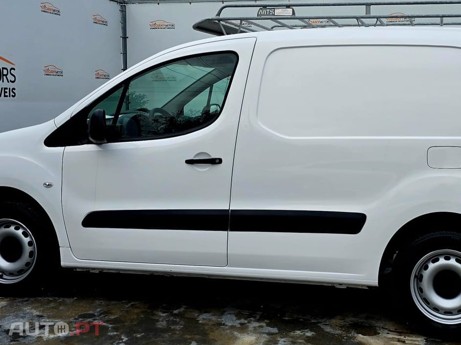 Peugeot Partner 1.6 BlueHDi L2 Pro 3L