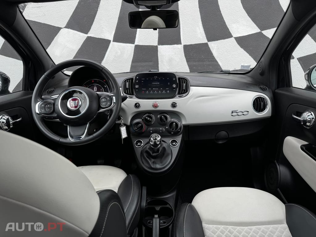 Fiat 500 1.2 S&S Pop-Star