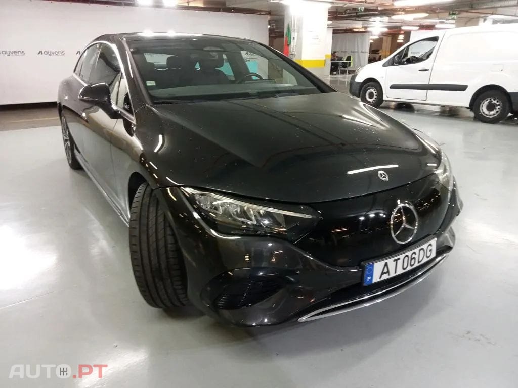Mercedes-Benz EQE 350+