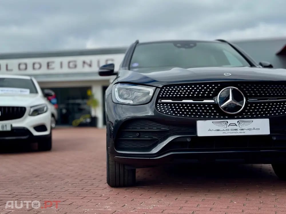 Mercedes-Benz GLC 300 de Coupe 4Matic 9G-TRONIC AMG Line