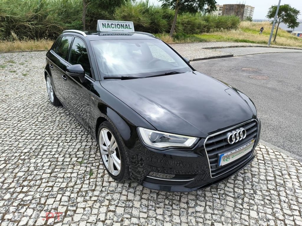 Audi A3 Sportback 2.0 TDI S-line