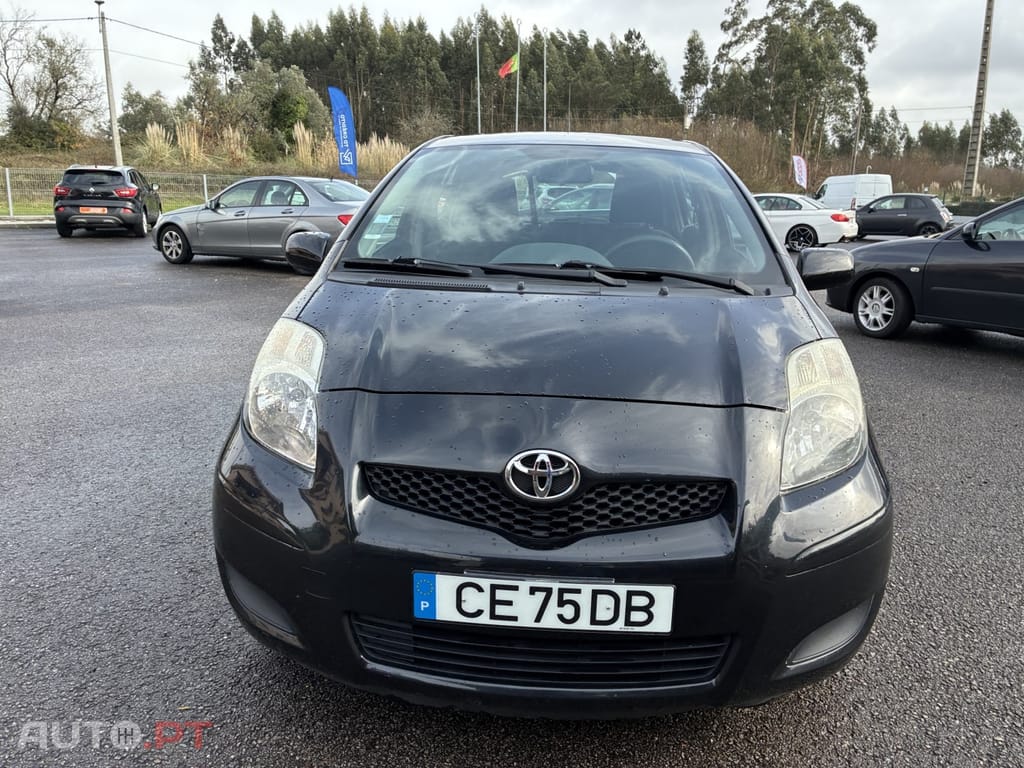 Toyota Yaris 1.0 VVT-i