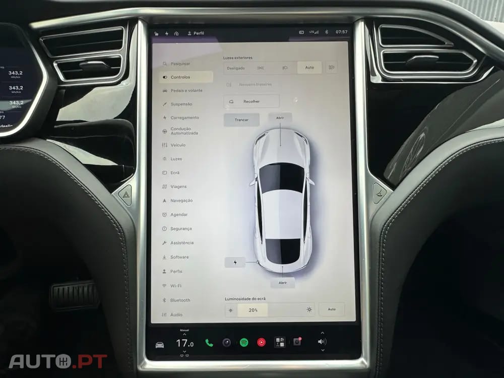 Tesla Model S Performance