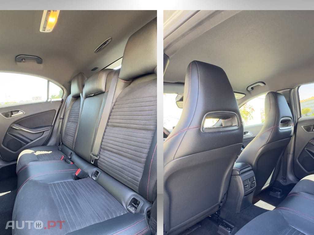 Mercedes-Benz A 200 CDi BE AMG Line