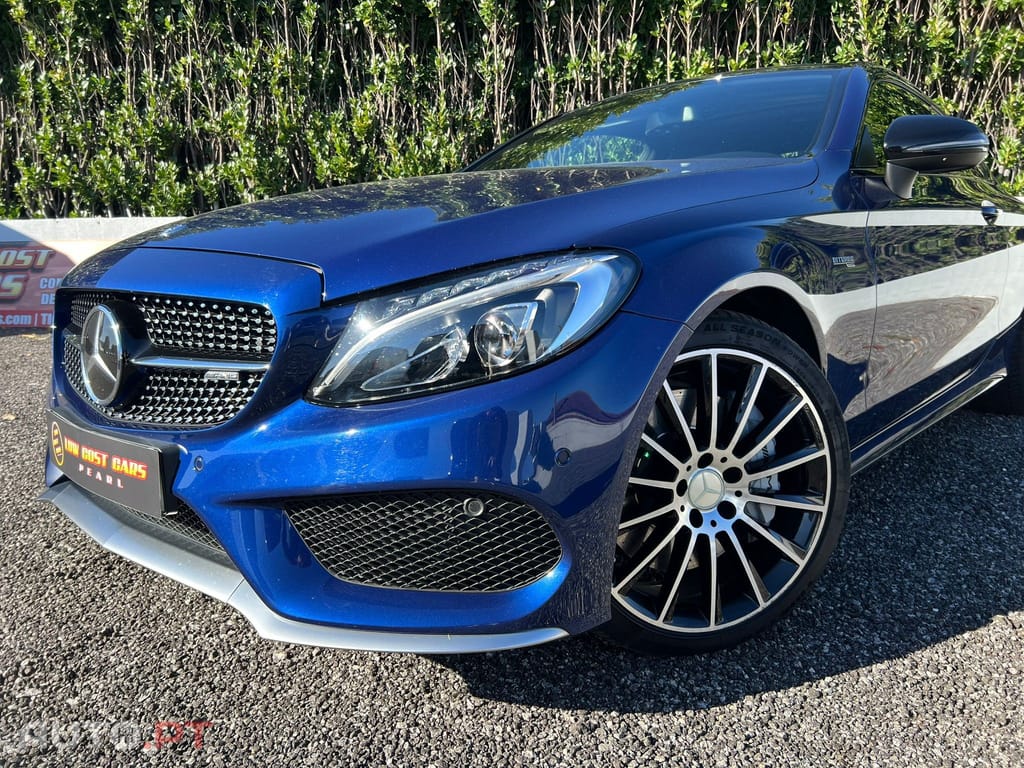 Mercedes-Benz C 43 AMG 4-Matic