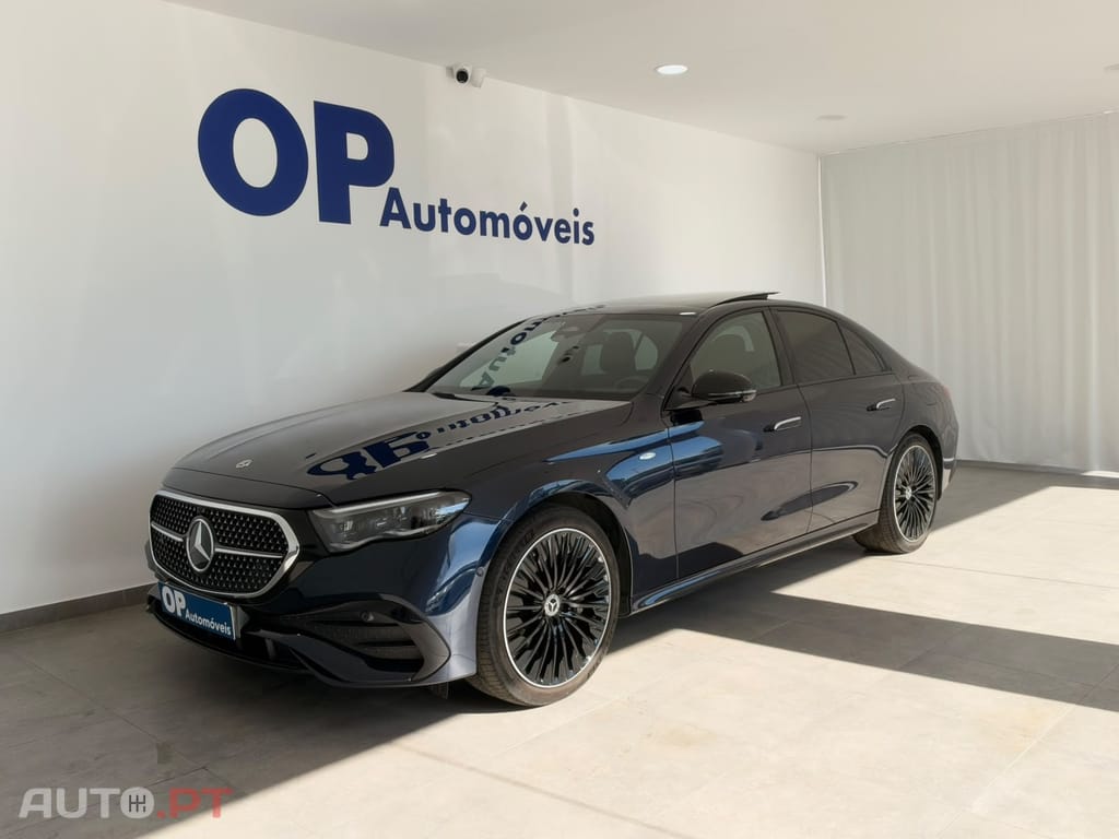 Mercedes-Benz E 300 de AMG Line