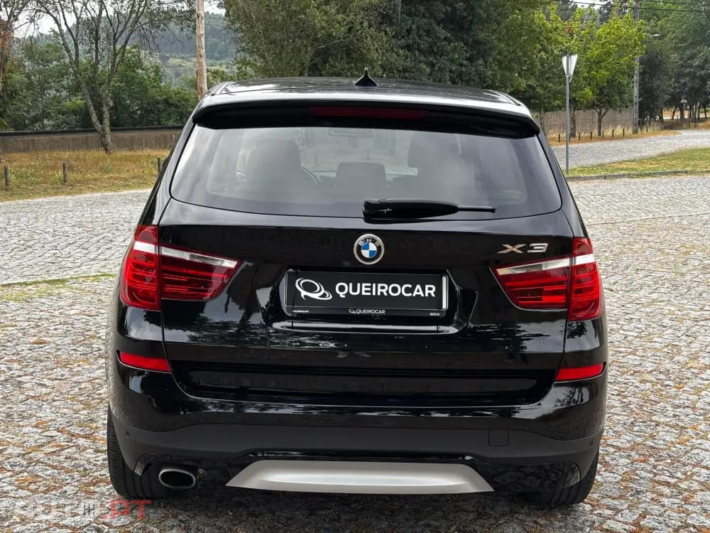 BMW X3 18 d sDrive Pack M