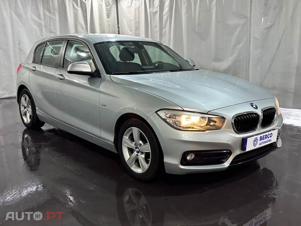 BMW 116 d Line Sport Shadow Auto