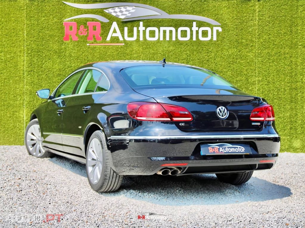 Volkswagen Passat CC 2.0 TDi BlueMotion DSG