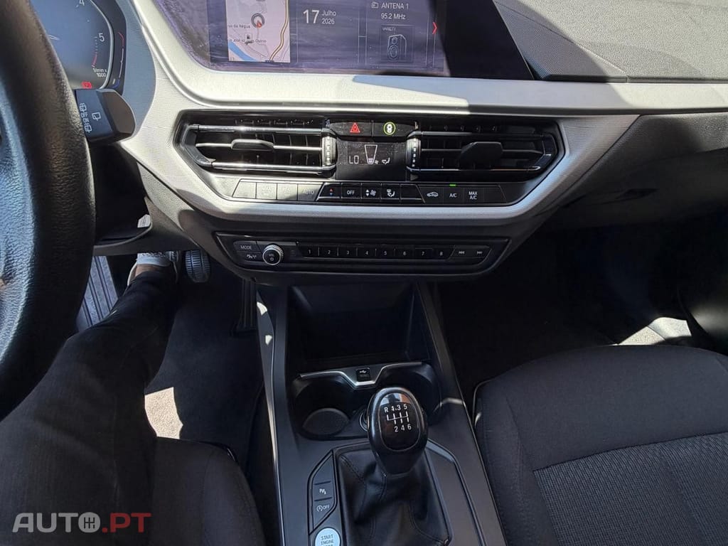 BMW 116 d Line Sport