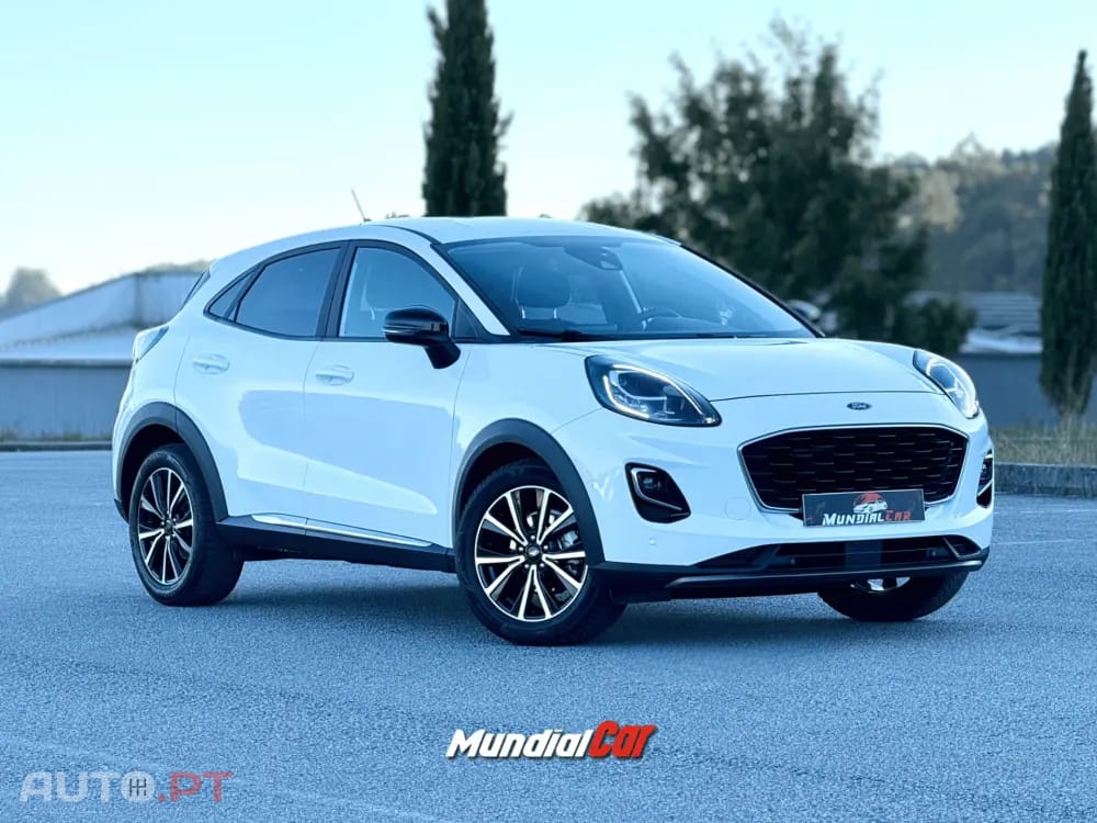 Ford Puma 1.0 EcoBoost MHEV Titanium