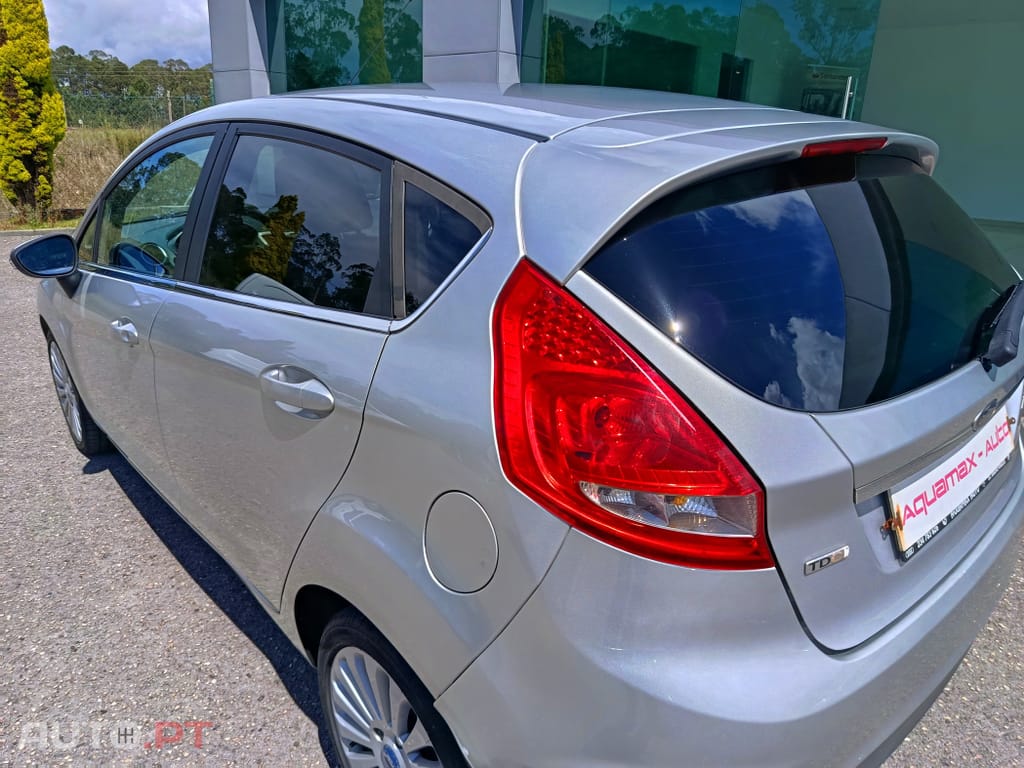 Ford Fiesta 1.4 TDCI Titanium