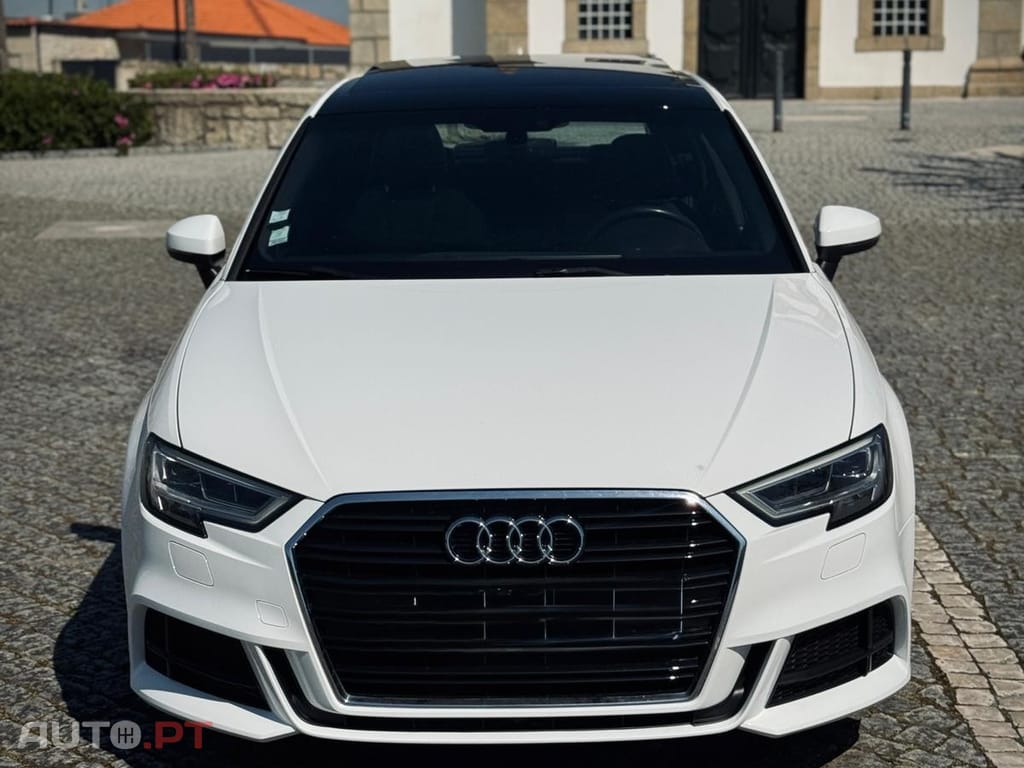 Audi A3 2.0 TDi S-line S tronic
