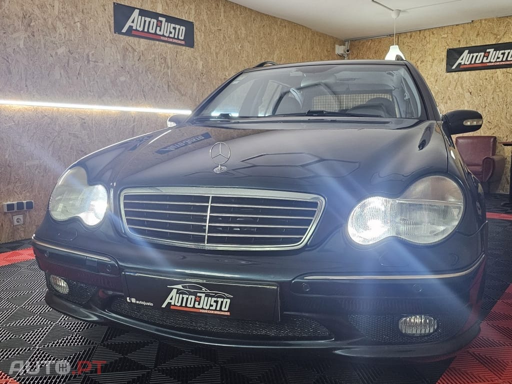 Mercedes-Benz C 32 AMG V6 KOMPRESSOR