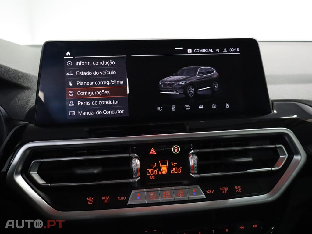 BMW X3 xDrive30e Auto — fotografia 14