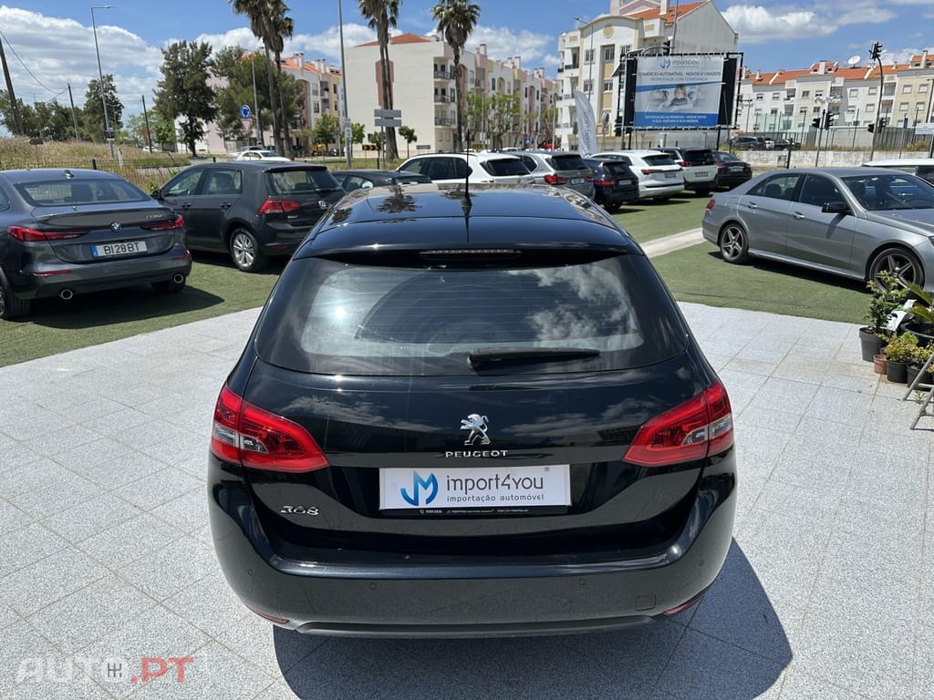 Peugeot 308 1.5 BlueHDi Active EAT8