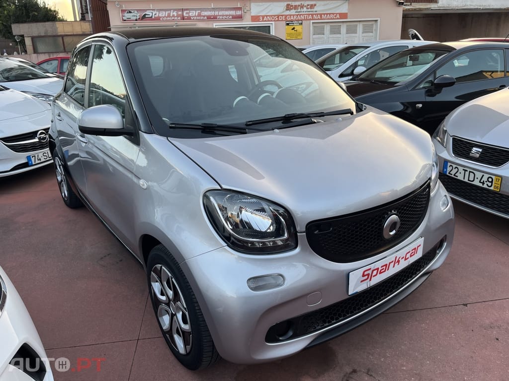Smart ForFour 1.0 Passion 71