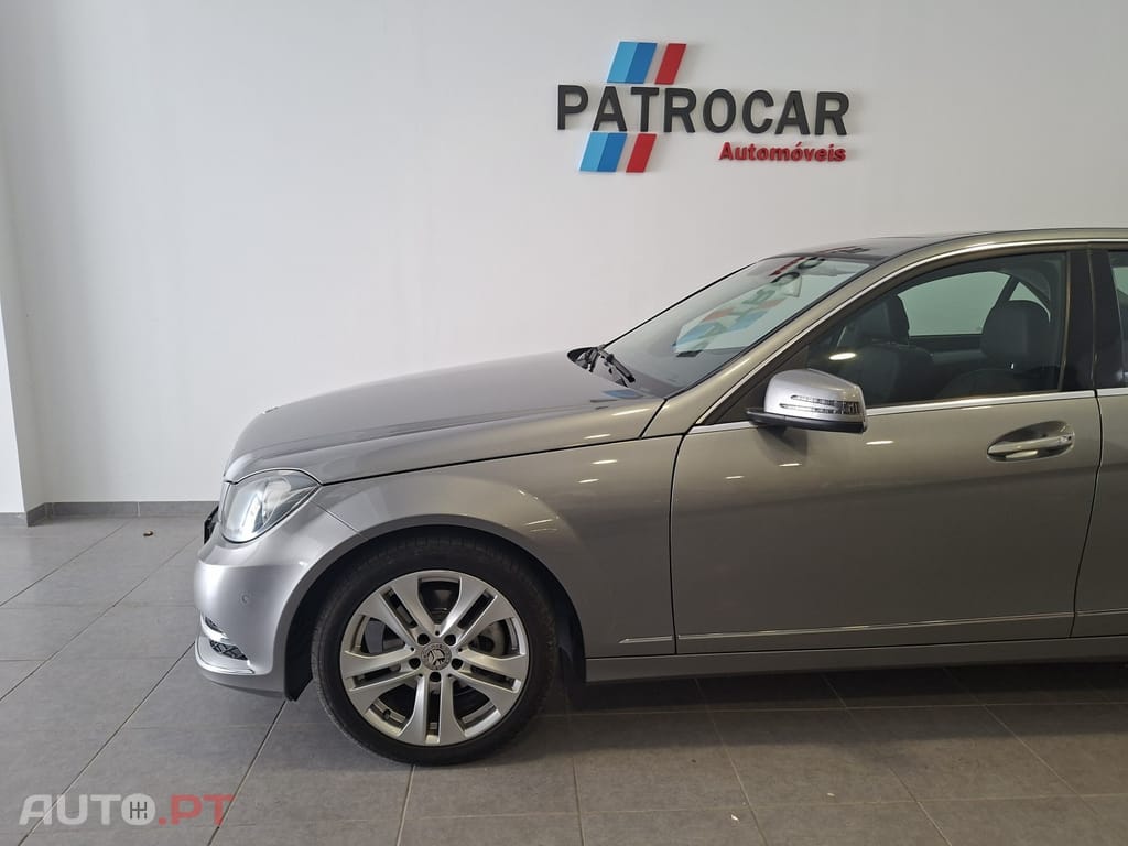 Mercedes-Benz C 220 d Aut.