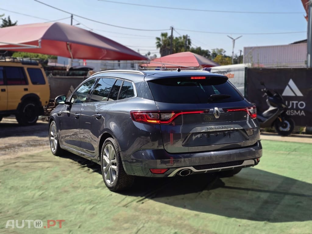 Renault Mégane Sport Tourer 1.5 Blue dCi GT Line J18
