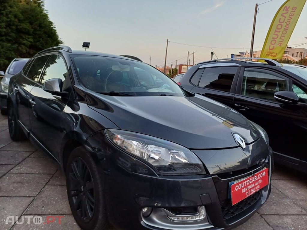 Renault Mégane Sport Tourer 1.5 dCi GT Line