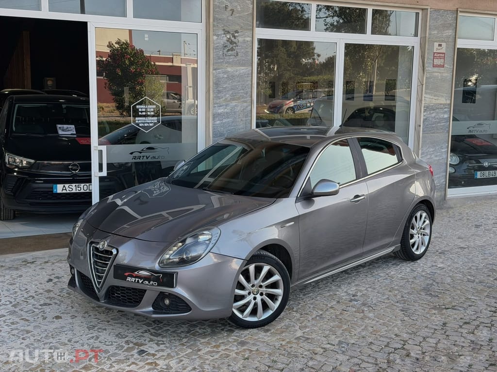 Alfa Romeo Giulietta 1.6 JTDm Distinctive 57X