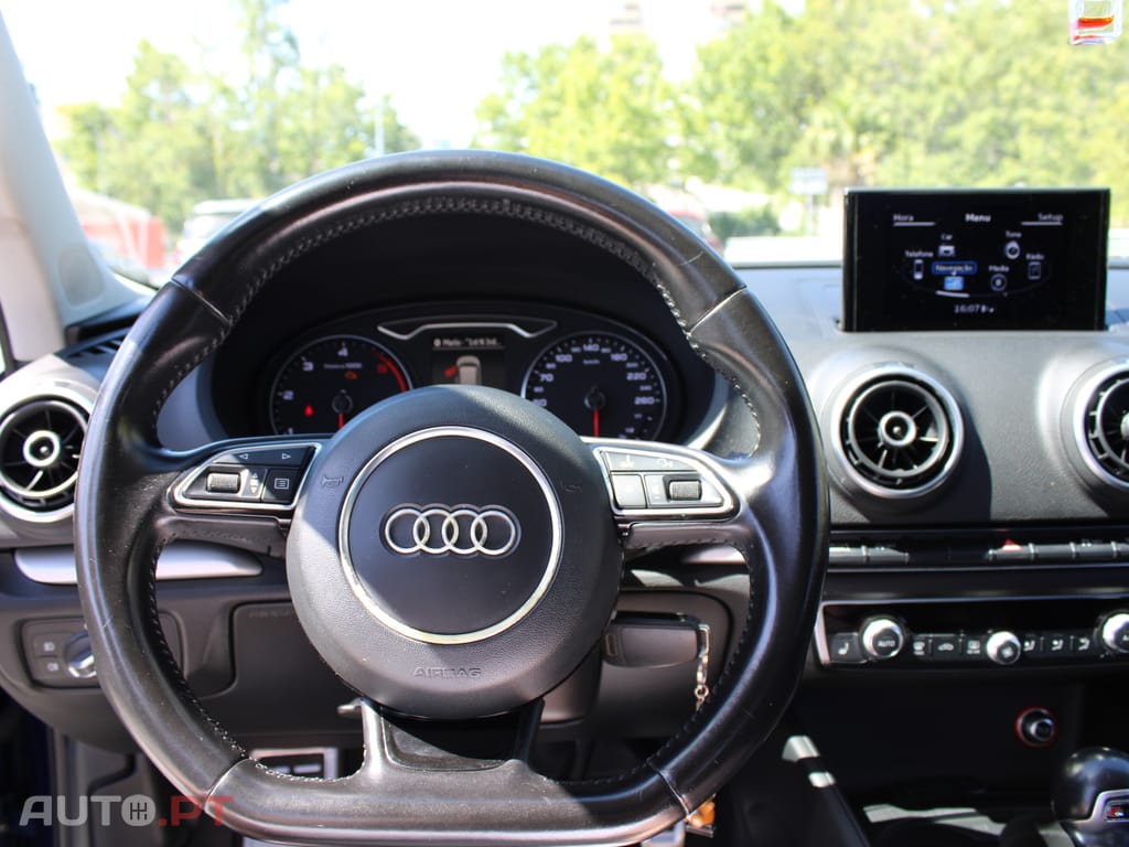Audi A3 Sportback S-line S-tronic