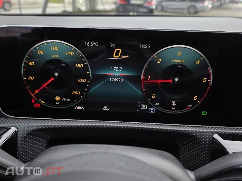 Mercedes-Benz A 180 d AMG Line Aut.