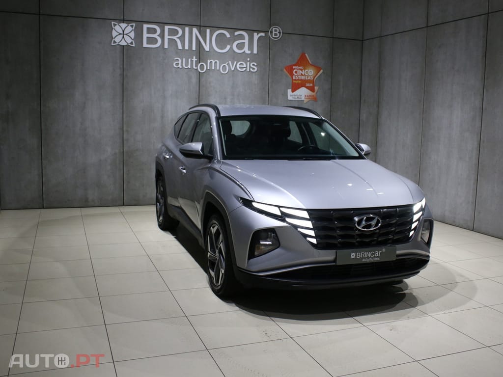 Hyundai Tucson 1.6 T-GDI PHEV Premium