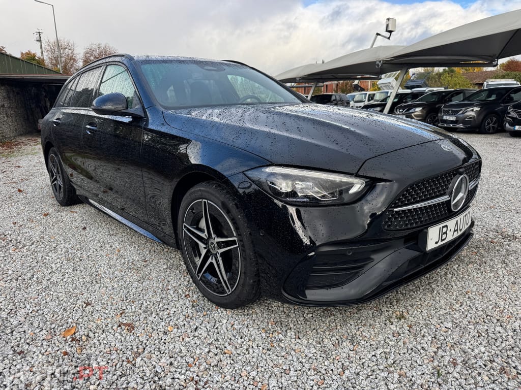 Mercedes-Benz C 300 e AMG Line