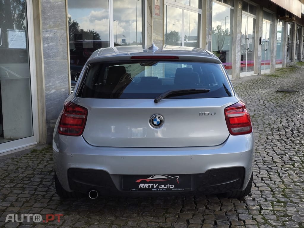 BMW 118 dA Pack M