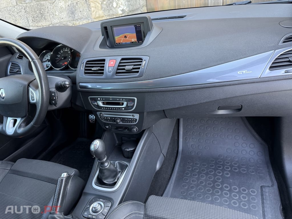 Renault Mégane Sport Tourer 1.5 dCi GT Line