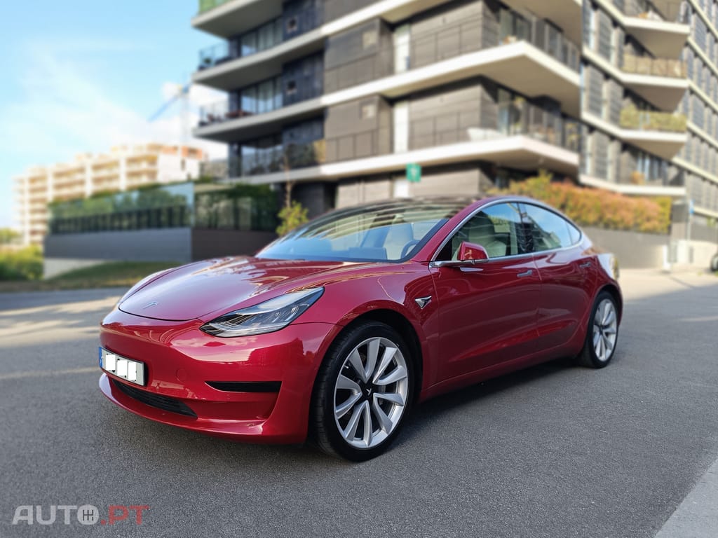 Tesla Model 3 Standard Range Plus RWD