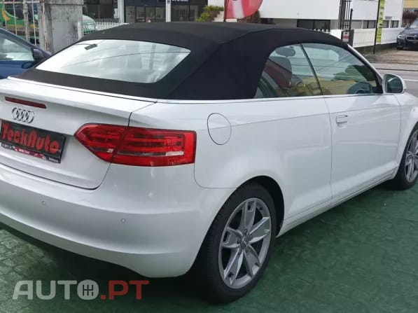 Audi A3 Cabrio 2.0 TDi S-Line