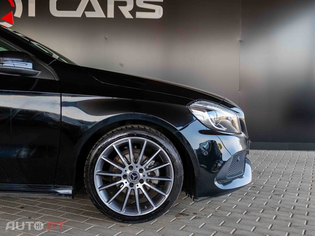 Mercedes-Benz A 180 d AMG Line Aut.