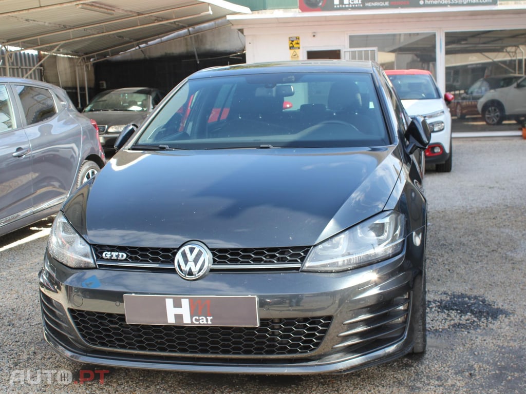 Volkswagen Golf Gtd 2.0