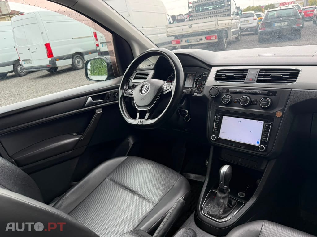 Volkswagen Caddy 2.0 TDi BM Highline DSG