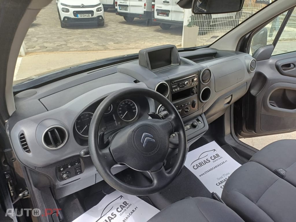 Citroen Berlingo 1.6 HDi Automática 3 Lug.