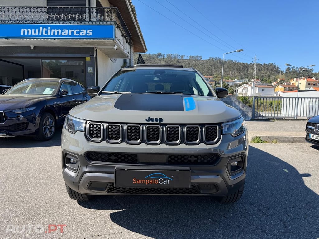 Jeep Compass 1.3 TG Trailhawk