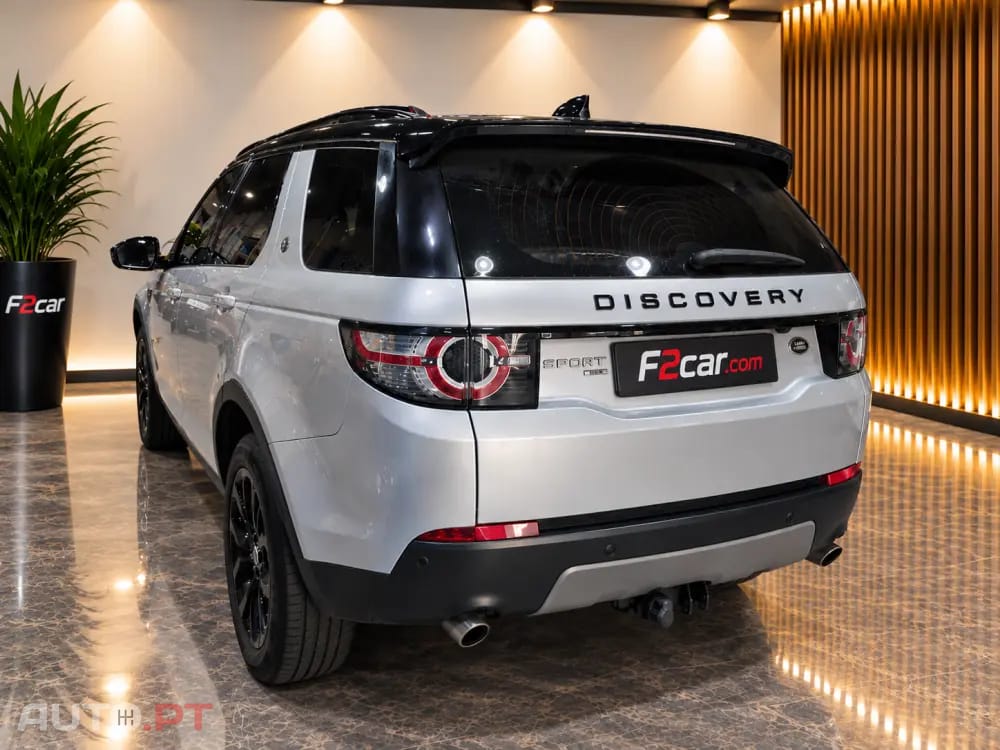 Land Rover Discovery Sport 2.0 D AWD R-Dynamic HSE