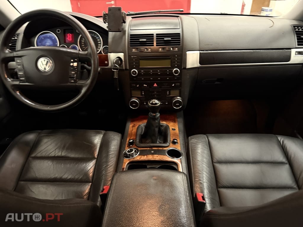 Volkswagen Touareg 2.5 TDi